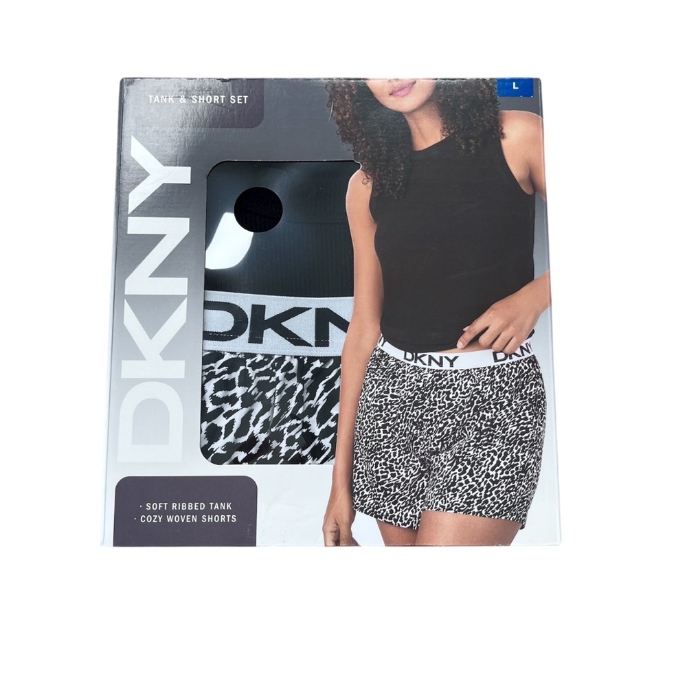 NIB DKNY tank & shorts set